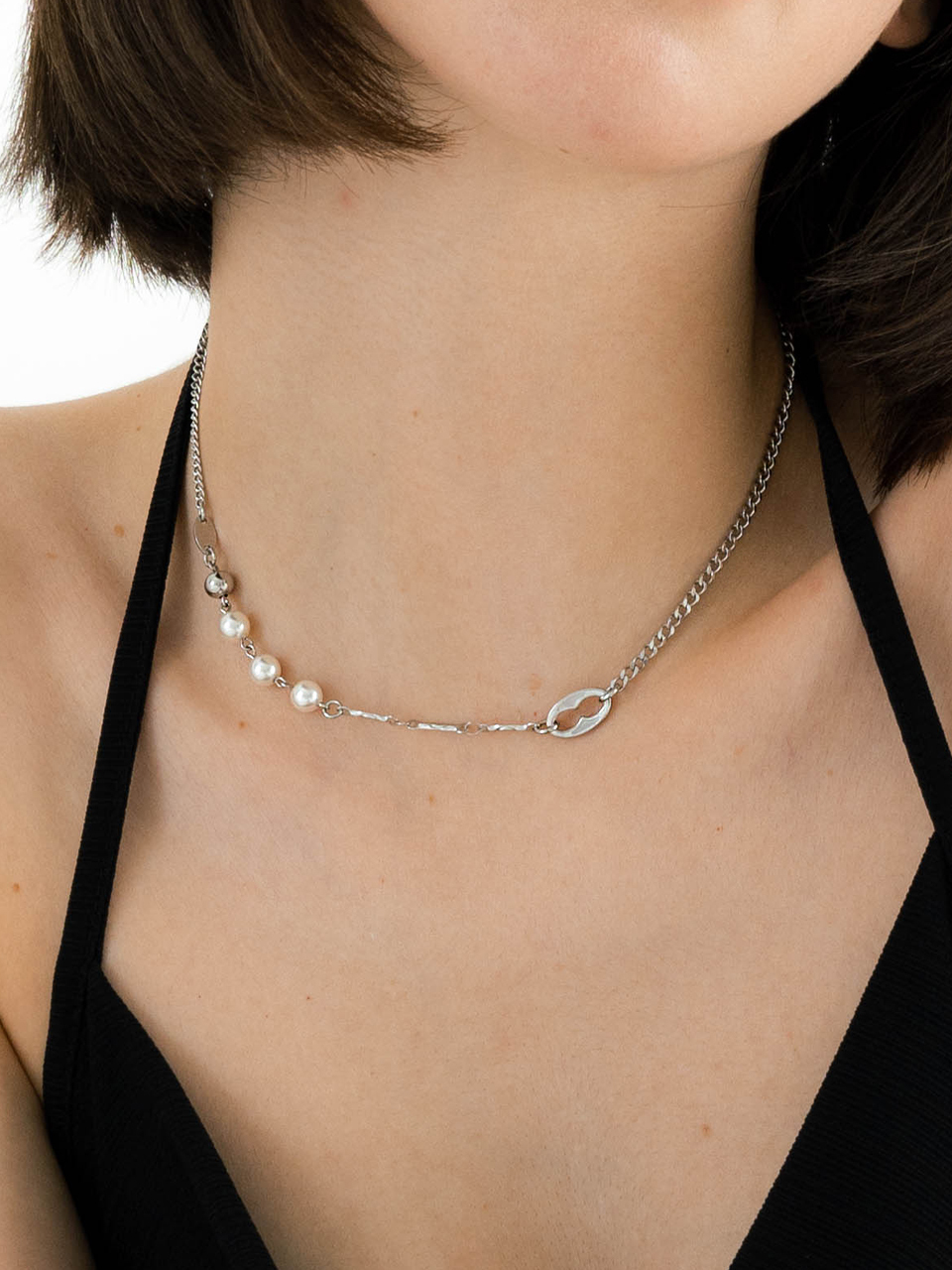 pearlymore Swa Point Daily Chain Necklace