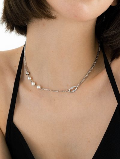 pearlymore Swa Point Daily Chain Necklace