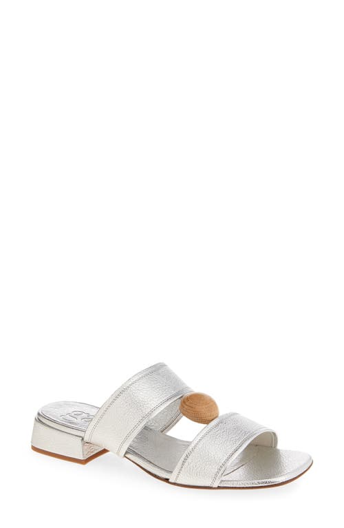 Pedro Garcia Pedro Garcia Eris Leather Slide Sandal