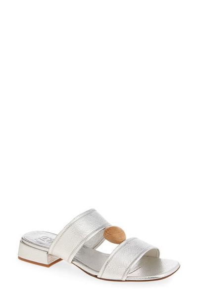 Pedro Garcia Pedro Garcia Eris Leather Slide Sandal