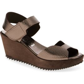 Pedro Garcia Pedro Garcia Fama Water Resistant Ankle Strap Platform Sandal