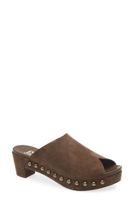 Pedro Garcia Pedro Garcia Nain Peep Toe Platform Mule