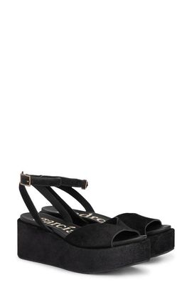 Pedro Garcia Pedro Garcia Nereida Leather Platform Sandal