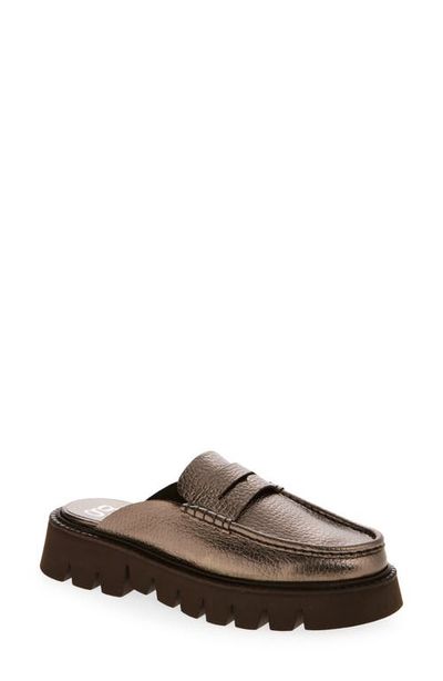Pedro Garcia Pedro Garcia Savy Water Resistant Penny Loafer Mule