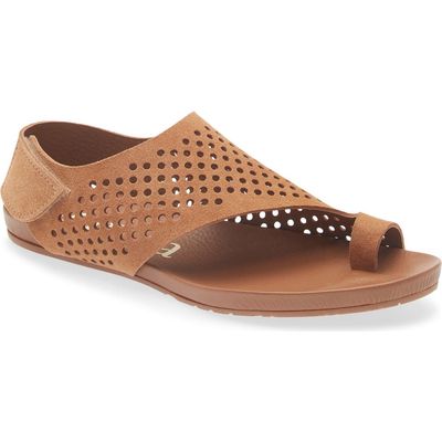 Pedro Garcia Pedro Garcia Valisa Leather Slide Sandal