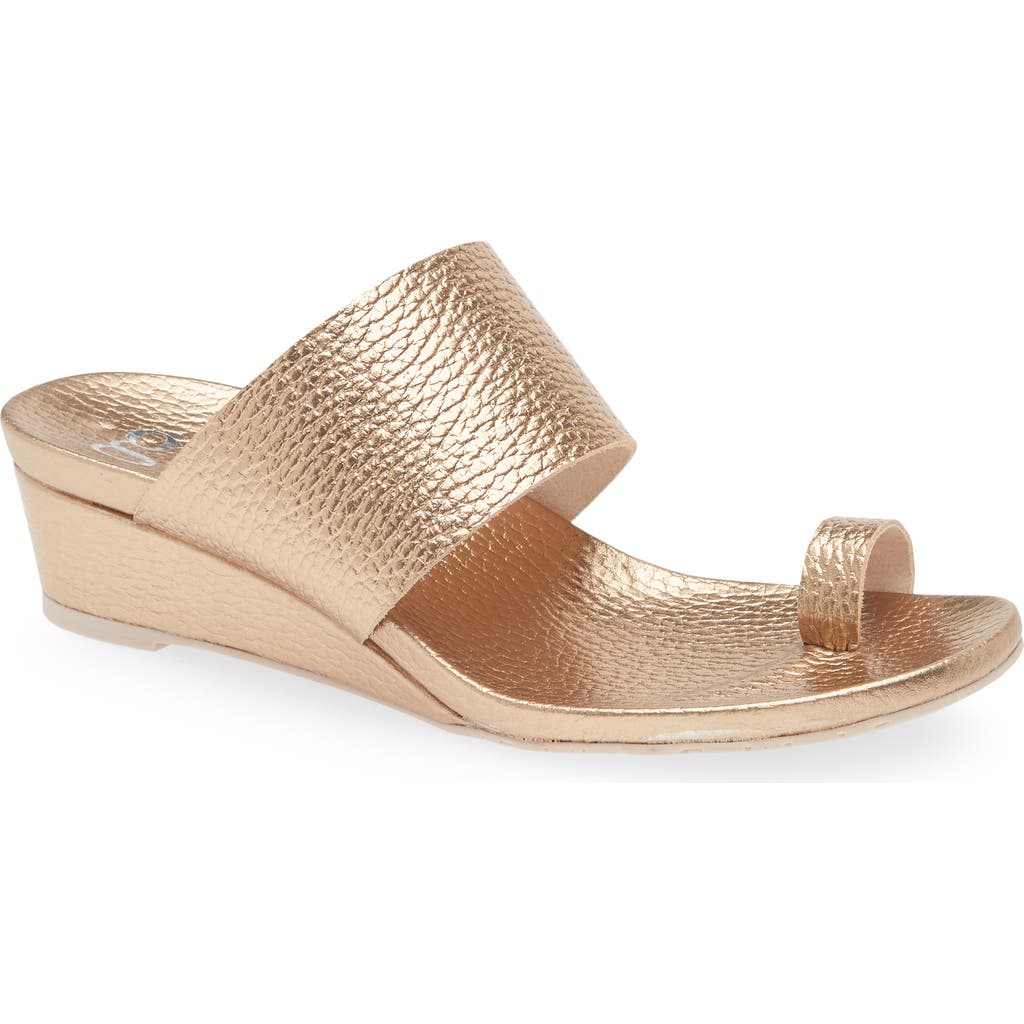 Pedro Garcia Pedro Garcia Weilis Wedge Slide Sandal