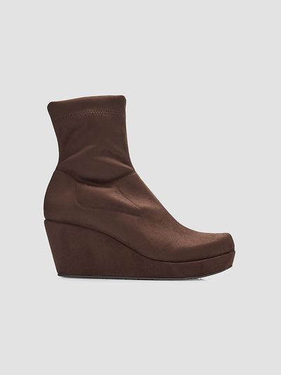Pedro Garcia Women's Aliana 65MM Suede Wedge Sock Boots