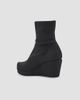 Pedro Garcia Women's Aliana 65MM Wedge Sock Boots - 4
