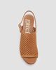 Pedro Garcia Women's Alvara Perforated 65MM Suede Wedge Mules - 5