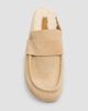 Pedro Garcia Women's Bilma Shearling-Lined Suede Mules - 6