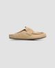 Pedro Garcia Women's Bilma Shearling-Lined Suede Mules - 7