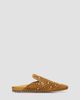 Pedro Garcia Women's Braidy Crystal & Mesh Suede Mules - 1