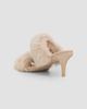 Pedro Garcia Women's Cissy 75MM Shearling-Leather Mules - 4