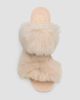 Pedro Garcia Women's Cissy 75MM Shearling-Leather Mules - 6