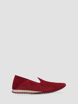 Pedro Garcia Women's Cristiane Perforated Suede Loafers