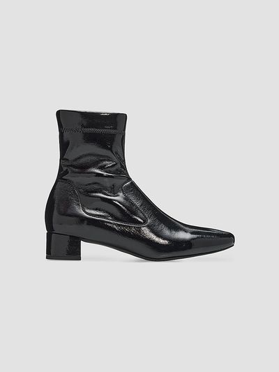 Pedro Garcia Women's Encina 30MM Coated-Leather Ankle Boots