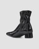 Pedro Garcia Women's Encina 30MM Coated-Leather Ankle Boots - 4