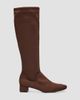 Pedro Garcia Women's Eneida Suede Knee-High Boots - 1