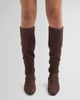 Pedro Garcia Women's Eneida Suede Knee-High Boots - 2