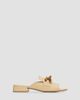 Pedro Garcia Women's Enna Chain Link Leather Mules - 1