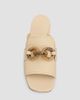 Pedro Garcia Women's Enna Chain Link Leather Mules - 5