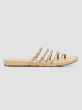 Pedro Garcia Women's Gala Satin Embellished Sandals