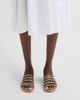 Pedro Garcia Women's Gala Satin Embellished Sandals - 2