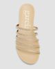 Pedro Garcia Women's Gala Satin Embellished Sandals - 5