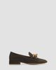 Pedro Garcia Women's Gizi Chain-Link Suede Loafers - 1