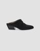 Pedro Garcia Women's Helenka 30MM Ruched Suede Mules - 1