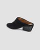 Pedro Garcia Women's Helenka 30MM Ruched Suede Mules - 4
