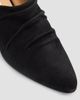 Pedro Garcia Women's Helenka 30MM Ruched Suede Mules - 5