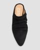 Pedro Garcia Women's Helenka 30MM Ruched Suede Mules - 6