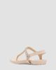 Pedro Garcia Women's Judith Crystal & Suede T-Strap Sandals - 4
