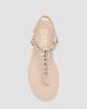Pedro Garcia Women's Judith Crystal & Suede T-Strap Sandals - 5