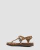 Pedro Garcia Women's Judith Embellished Suede T-Strap Sandals - 4