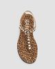 Pedro Garcia Women's Judith Embellished Suede T-Strap Sandals - 5