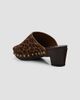 Pedro Garcia Women's Nain 65MM Studded Leopard-Printed Suede Clogs - 4