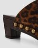 Pedro Garcia Women's Nain 65MM Studded Leopard-Printed Suede Clogs - 5