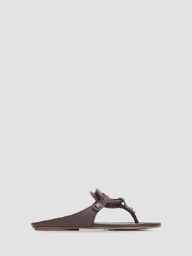 Pedro Garcia Women's Pattie Wood O-Ring Leather Sandals