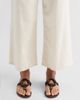 Pedro Garcia Women's Pattie Wood O-Ring Leather Sandals - 2