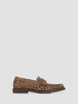 Pedro Garcia Women's Sabela Leopard-Print Loafers