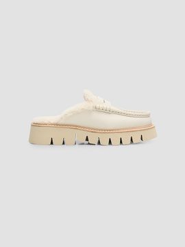 Pedro Garcia Women's Savy 35MM Shearling-Trimmed Leather Loafers