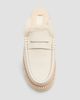 Pedro Garcia Women's Savy 35MM Shearling-Trimmed Leather Loafers - 6