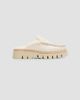 Pedro Garcia Women's Savy 35MM Shearling-Trimmed Leather Loafers - 7