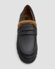 Pedro Garcia Women's Sebas Shearling-Lined Leather Loafers - 6