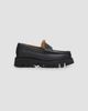 Pedro Garcia Women's Sebas Shearling-Lined Leather Loafers - 7