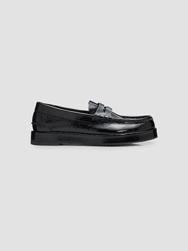 Pedro Garcia Women's Sergia Leather Penny Loafers