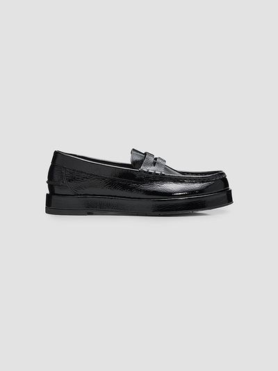 Pedro Garcia Women's Sergia Leather Penny Loafers