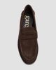 Pedro Garcia Women's Sergia Suede Penny Loafers - 6